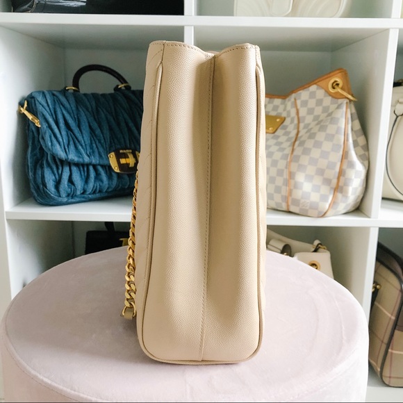 *SOLD* YSL Classic Monogram Shopper ✨ LIKE-NEW - Picture 4 of 8